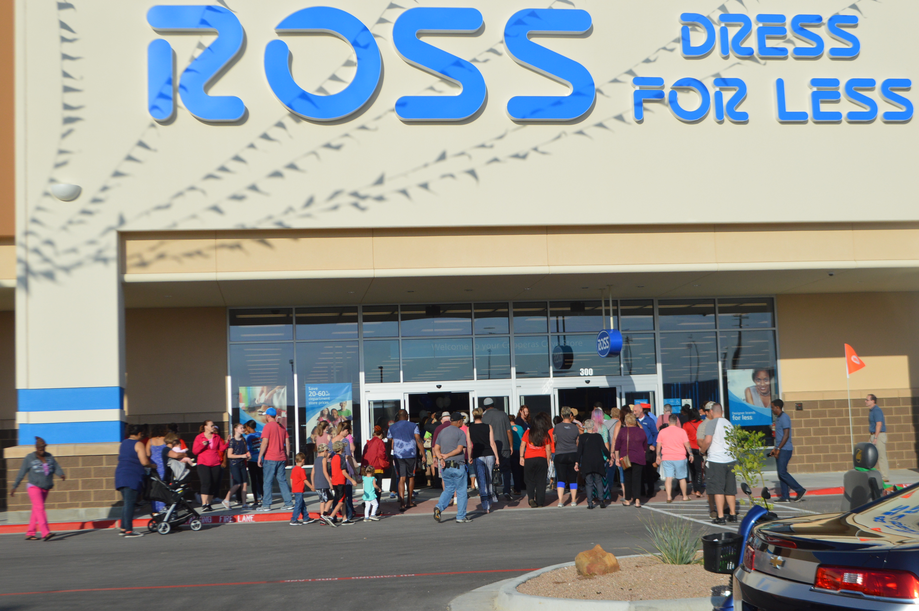 Ross dress clearance for less texas